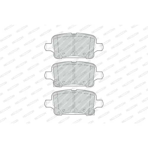 

Ferodo for Opel Astra K 1.6 Cdt 2015-2019 Rear Brake pads