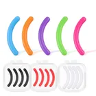 Сменные резиновые накладки для завивки ресниц, мини-ресницы, 4 шт.кор.