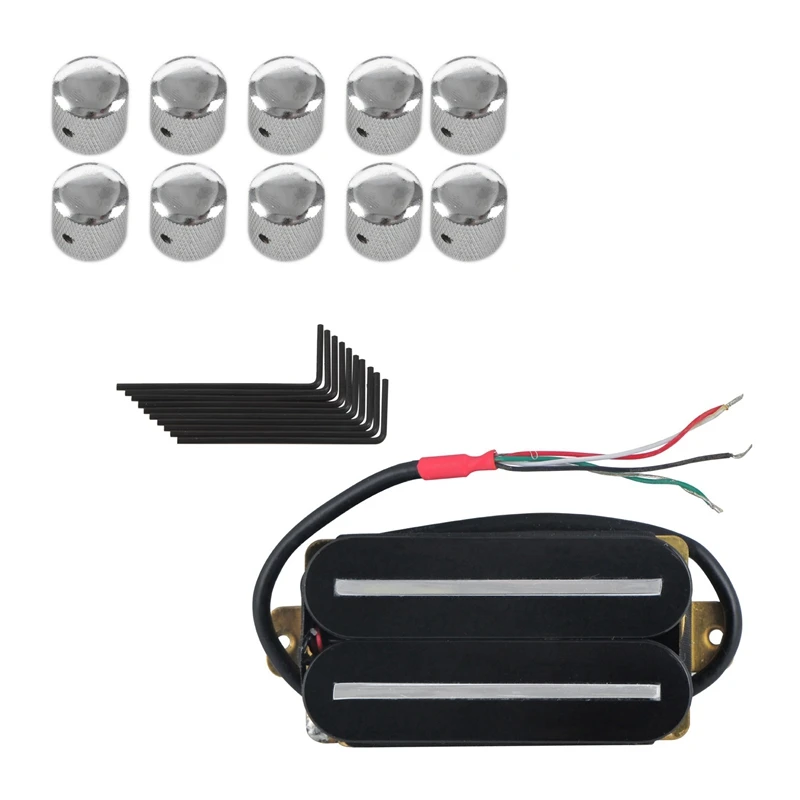 10 шт. металлическая ручка управления скоростью электронной гитары регулятор