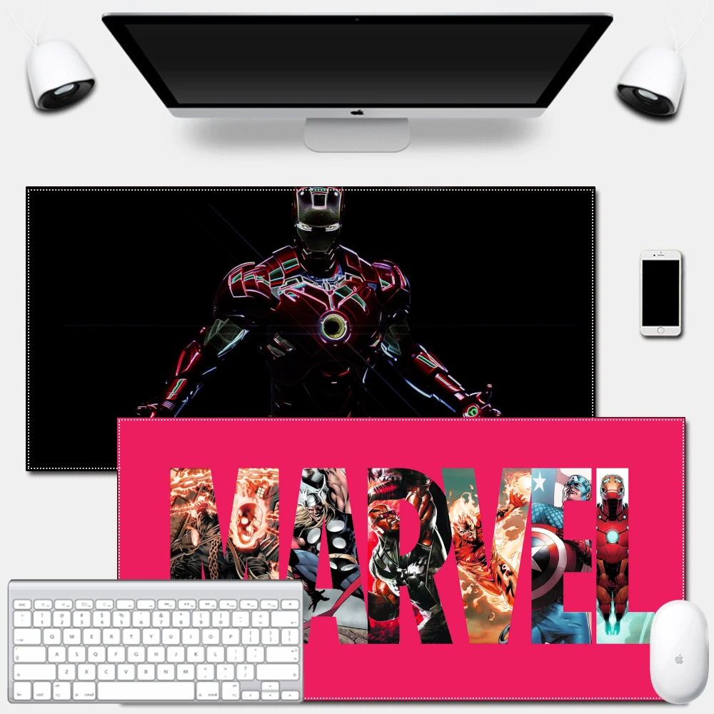 

Large Size Disney Anti-Slip Mouse Pad Thickened Gamer Mat for Gaming Mouse Laptop Desk Marvel Spider-Man