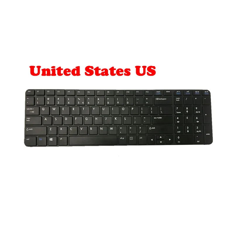 KVM-клавиатура для HP AF644A LCD8500 LCD 8500 3100001-015 MP-11N13U4-6571 776648-001 MP-11N16F0-6571 776648-051 US/France FR