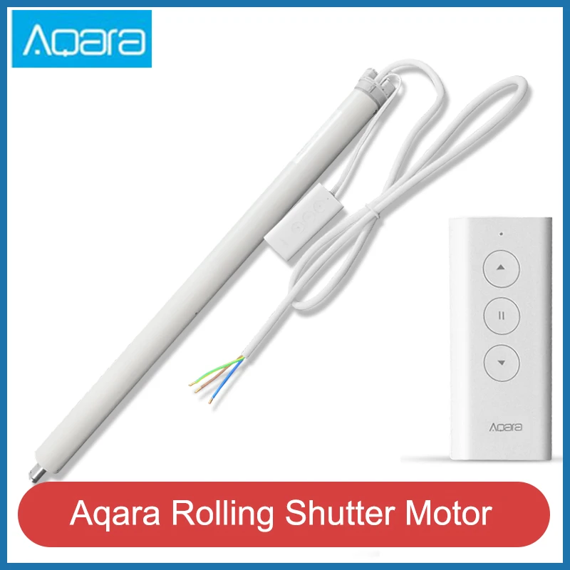 Мотор для затвора Aqara ZiGBee умный двигатель занавесок с дистанционным управлением