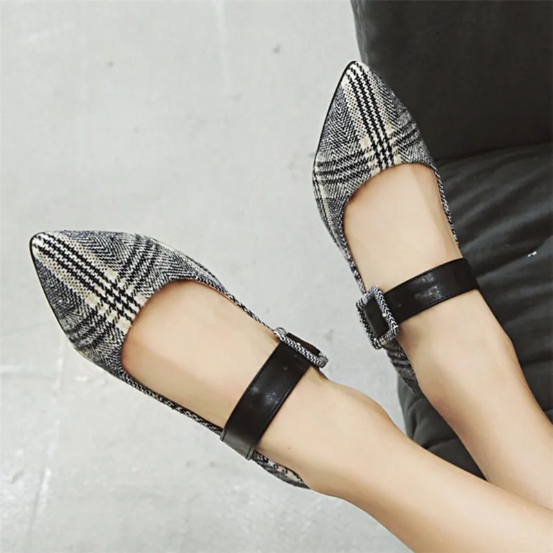 

Dilalula 2021Spring Summer Women Pointed Toe High Heels Pumps Fashion Shallow Buckle Party Prom Shoes Woman Basic Single Shoes