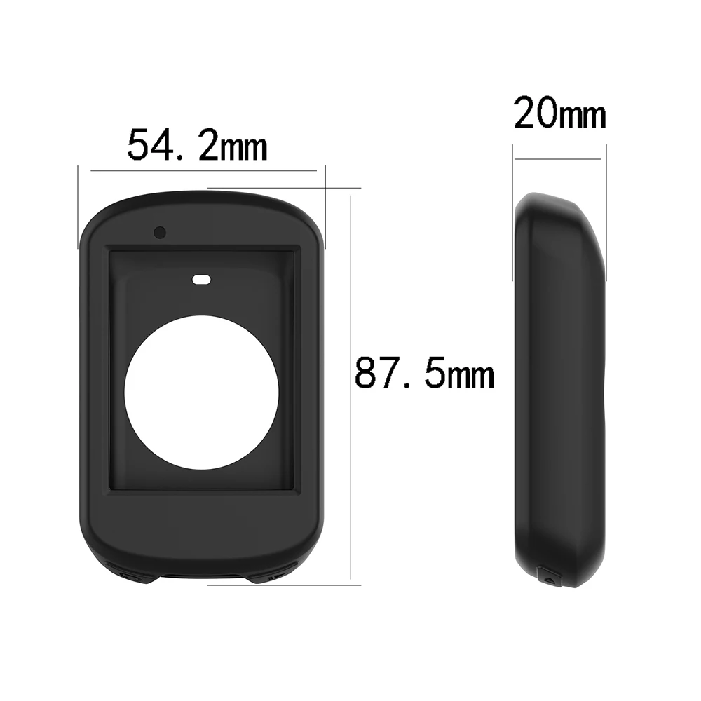 Силиконовый ТПУ защитный чехол для Garmin Edge 830 gps велокомпьютер | Электроника