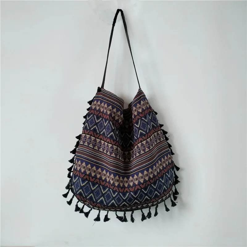 

Women's Handbags Open Bag Bags Free Shipping New Vintage Bohemian Fringe Shoulder Bag Women Tassel Boho Hippie Gypsy Fringed
