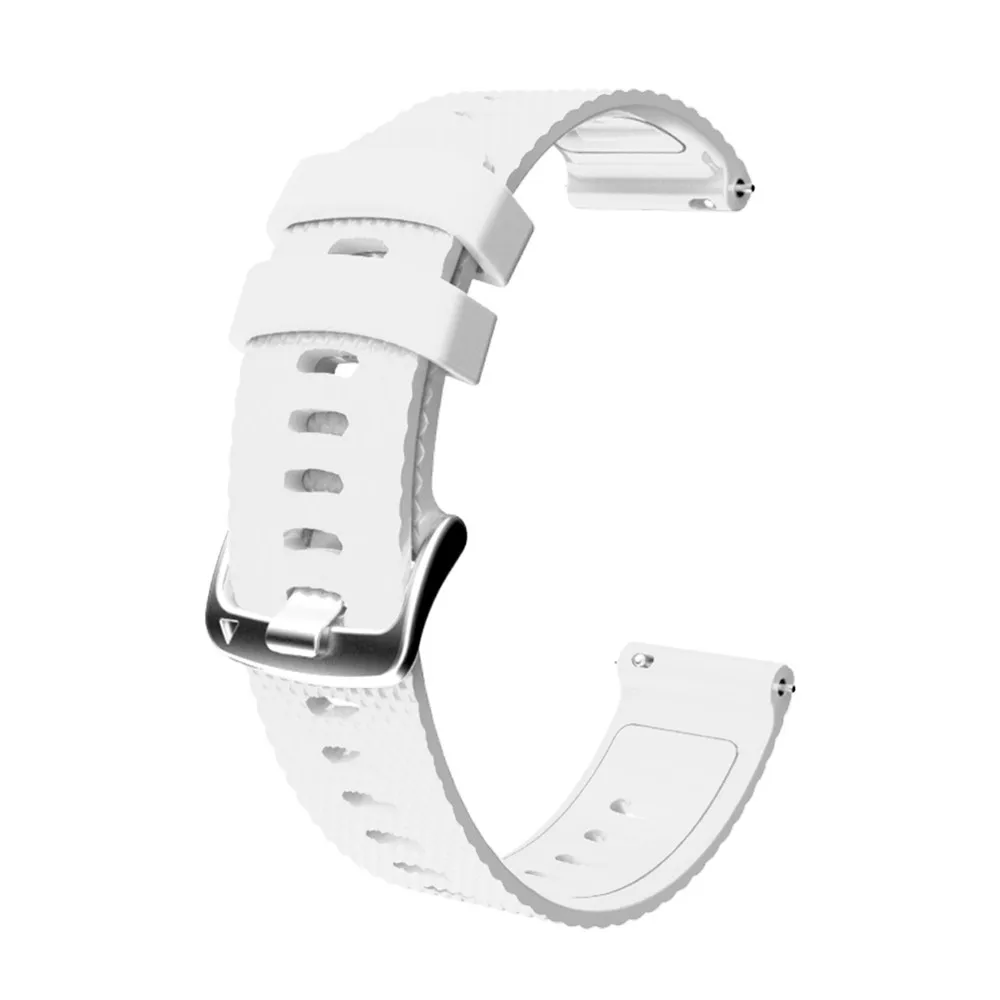 Силиконовый ремешок для наручных часов браслет Garmin Vivoactive3 Vivomove Forerunner 245 645 подход