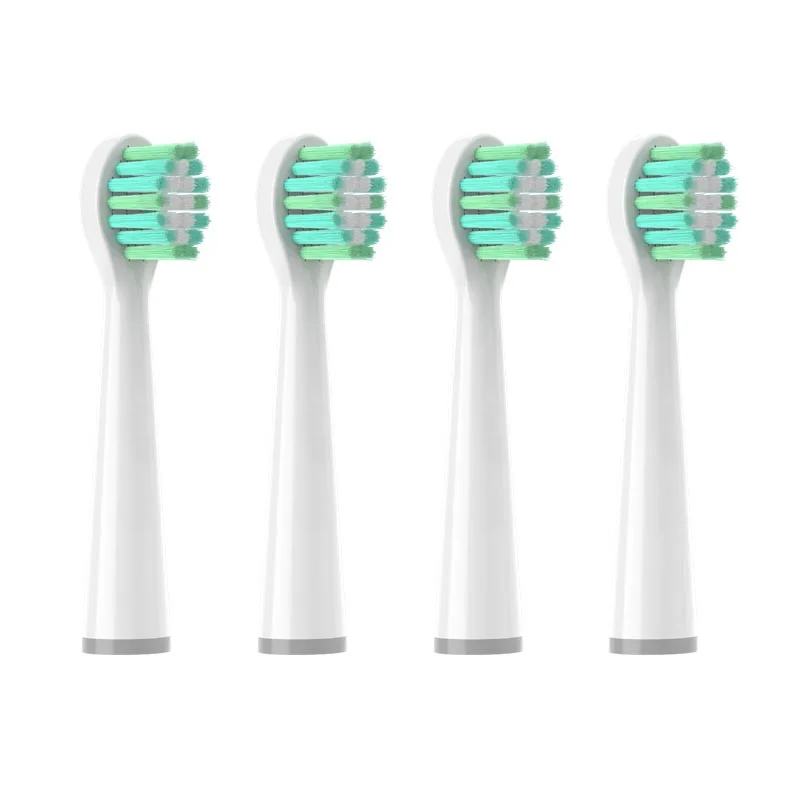 4pcs For Usmile Kid Replacement Sonicare Electric Toothbrush Heads Vacuum Clean Soft DuPont Nozzle Heads Smart Brush Bristle