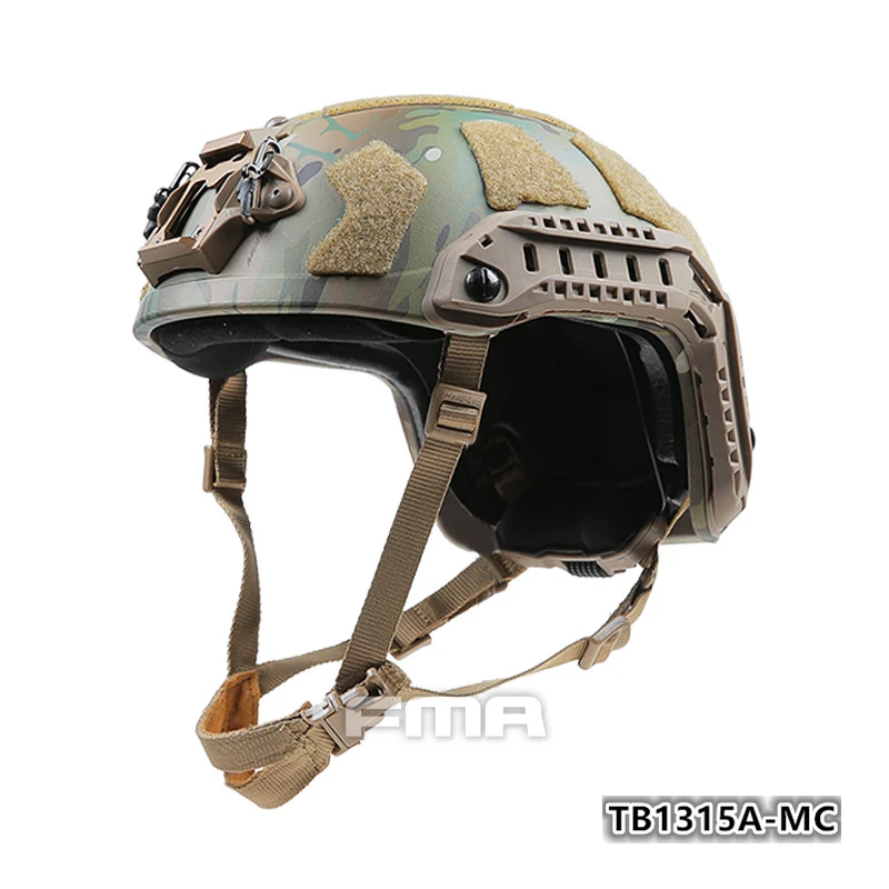 Тактический FMA Skirmish Caiman баллистический шлем FG Открытый SF супер высокий шлем TB1315A