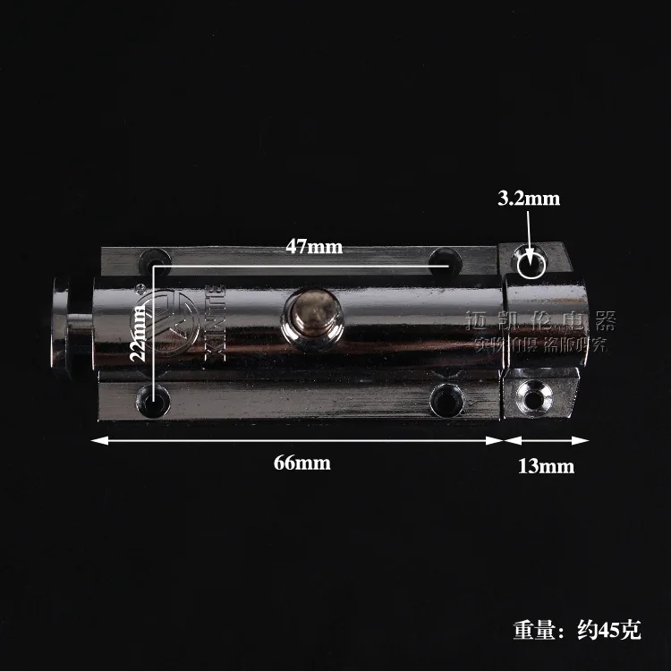 Хромированный дверной замок для офиса дверей и окон с защелкой шкафов|Дверные