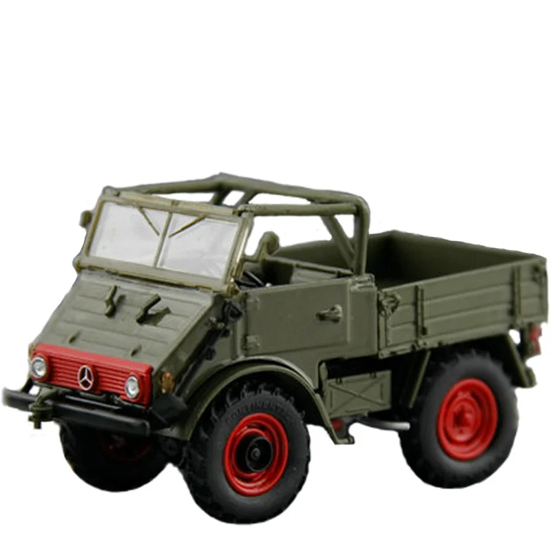 

Original 1/43 Classic Benz Unimog U401 Off-road Vehicle Alloy Casting Truck Model Variety of Collection Decorations