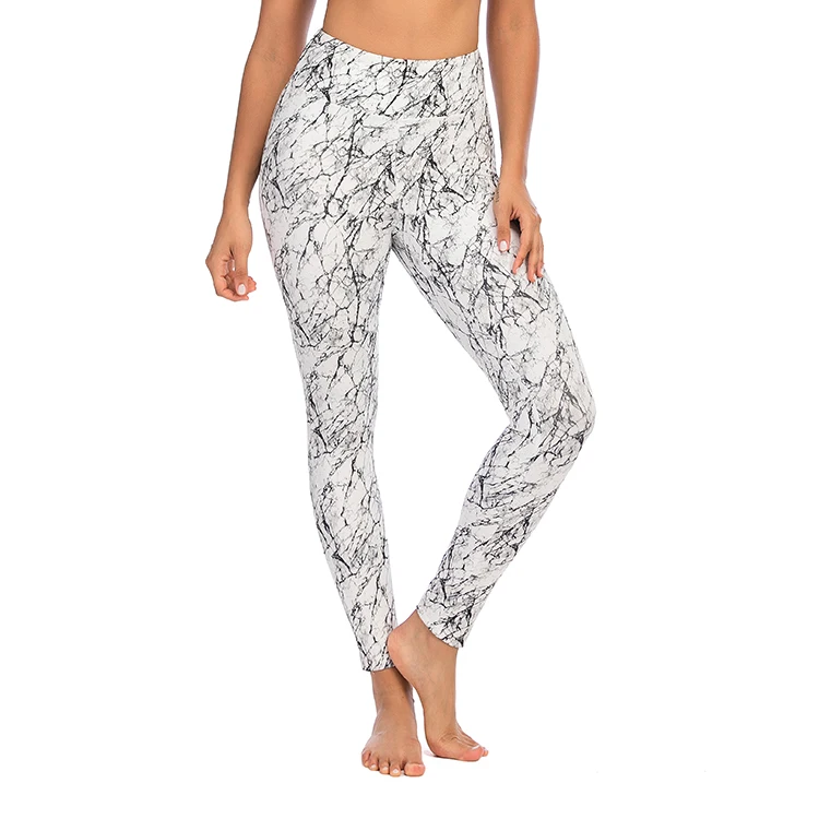 

Athletic Wear Running Workout Yoga Tights Performance Wholesale Custom Women Printed Leggings