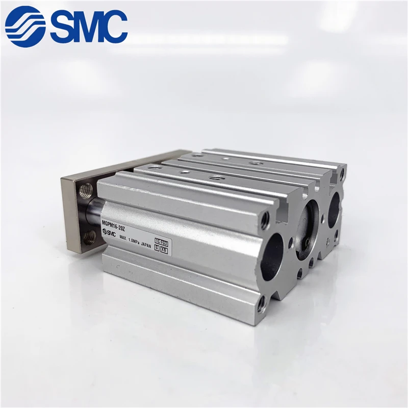 MGPM SMC NEW MGPM20-75Z MGPM20-100Z MGPM20-125Z Three-axisthin Rod Cylinder Compact guide with Stable pneumatic