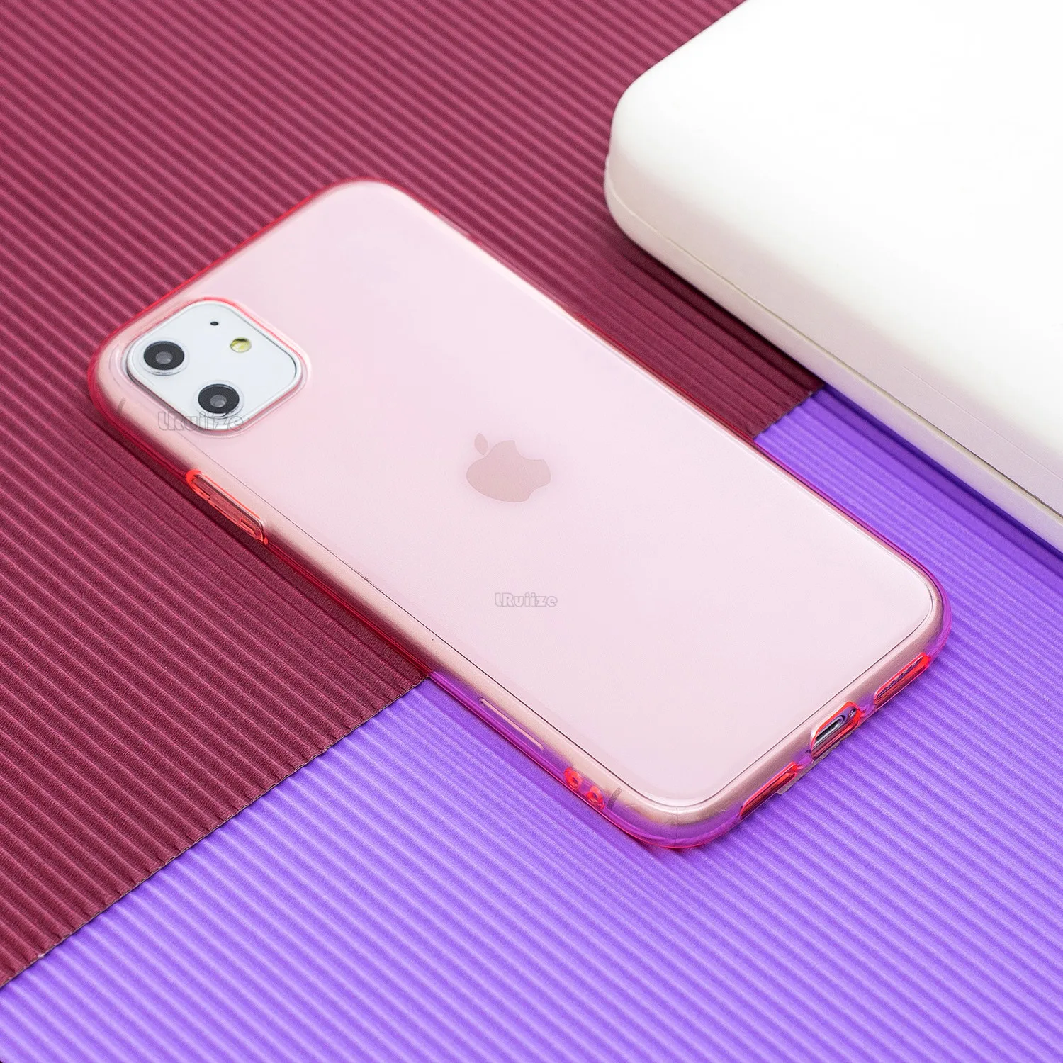 Для iPhone Xr чехол 6 1 'Ǝ цветов прозрачный мягкий кремний TPU Защитный для 11 Pro X XS Max