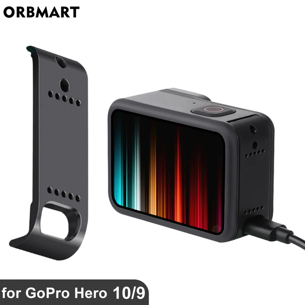 Съемная Крышка батарейного отсека для GoPro Hero 10 9 Black | Электроника