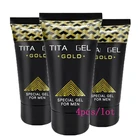 Крем для увеличения пениса, 4 шт.лот, крем для увеличения эрекции, увеличение мужского члена, удлинитель геля, увеличитель секса, игрушки для мужчин, титан