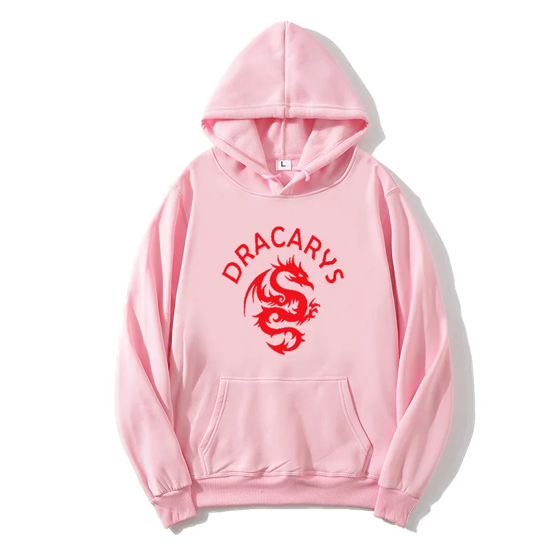 Осенне зимние уличные топы Женская толстовка с капюшоном Ulzzang Harajuku Kawaii vigking Dragon