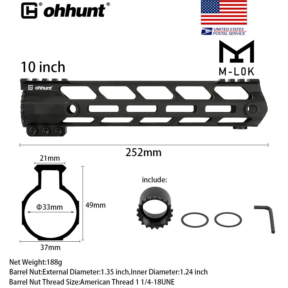 Тактика 7 &quot9&quot 10 &quot12&quot 13 5 &quot15&quot AR15 свободном M LOK Handguard Пикатинни ультра легкий