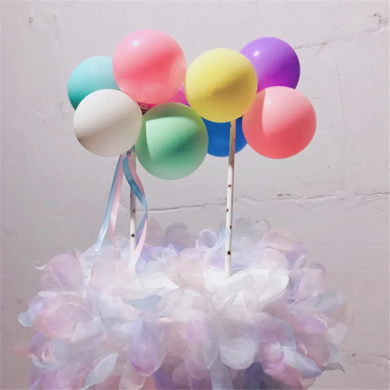 5 дюймовые искусственные топперы для торта украшения на день рождения свадьбы