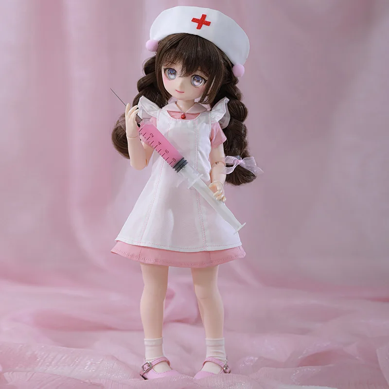 Limited Edition Tamako 1/4 BJD Resin Doll Fullset Anime Figure Ball Jointed Doll MDD MSD FID Japanese Collectible image 5