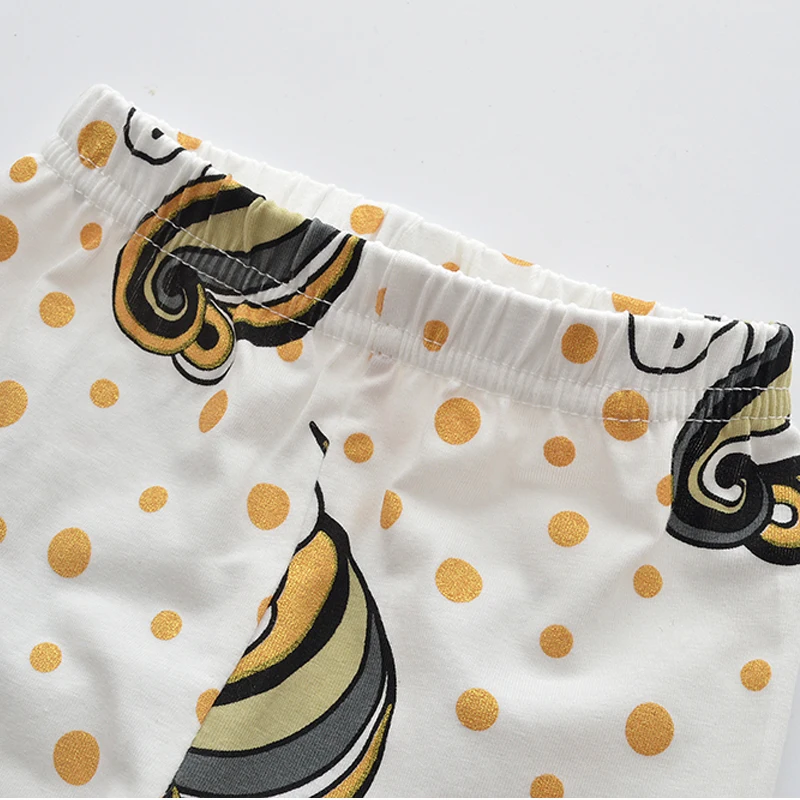 Комплект одежды для новорожденных и маленьких девочек Единорог комбинезон с