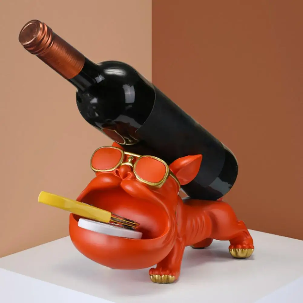 

Creative Cat Dog Shape Stable Wine Rack Stand Holder for Home Decor