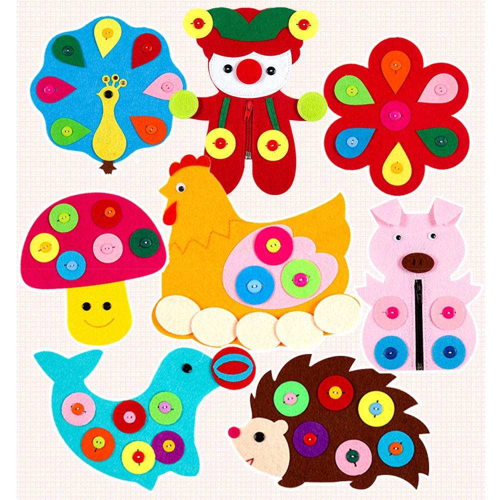 1 шт. ручная застежка молния обучающая игрушка для детского сада работа сделай