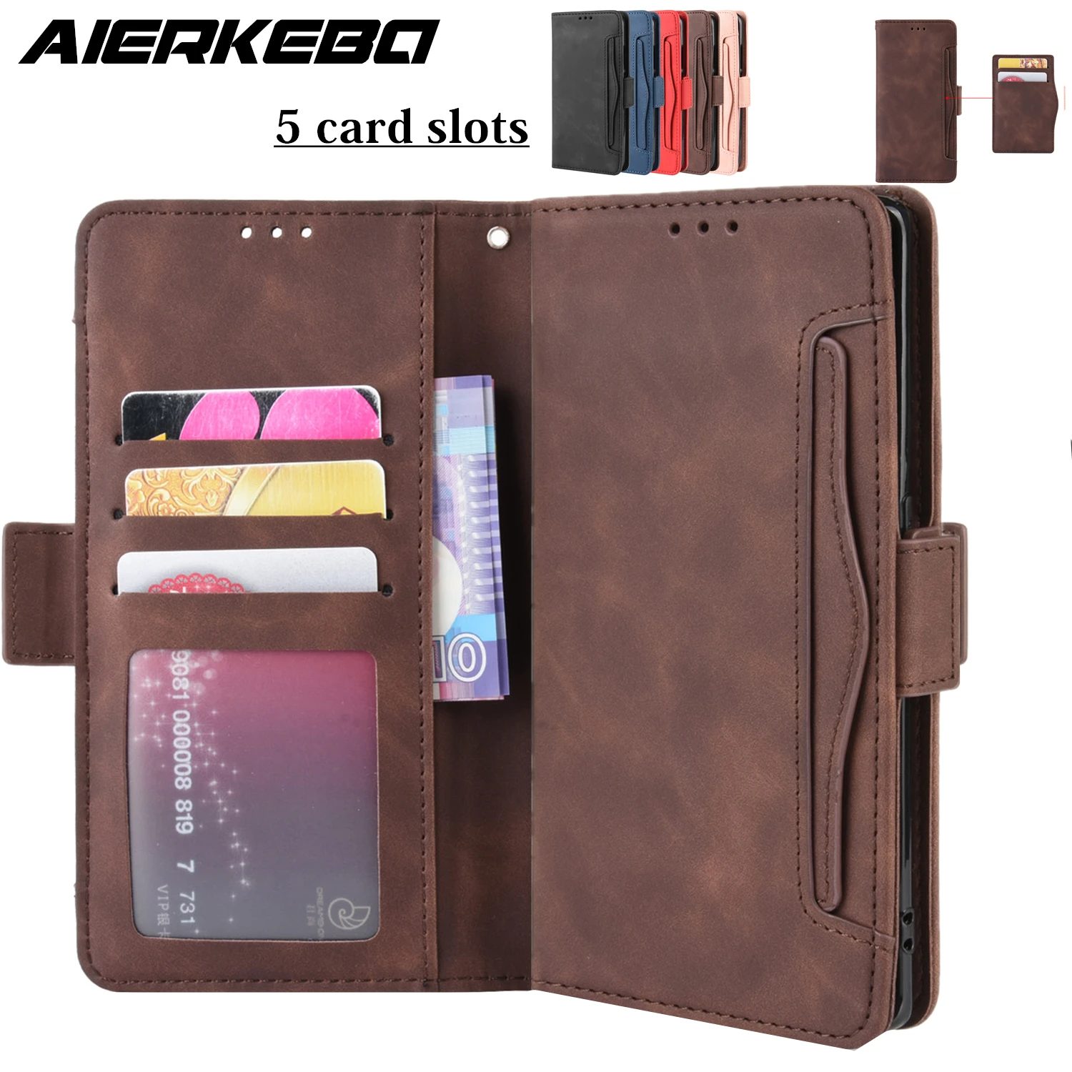 Магнитный кожаный флип чехол для Samsung A50 A30 S A70E A70S A41 A11 A21 A31 A21S A51 A71 5G A81 A91 M 31 21 11