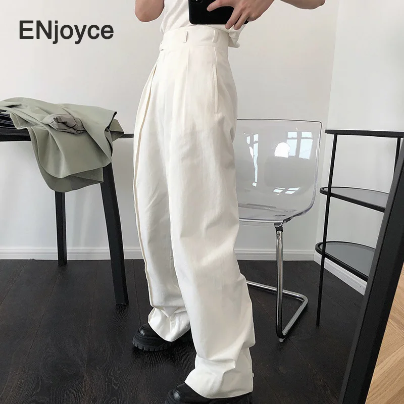 В винтажном стиле белая с высокой талией джинсы для женщин уличная одежда