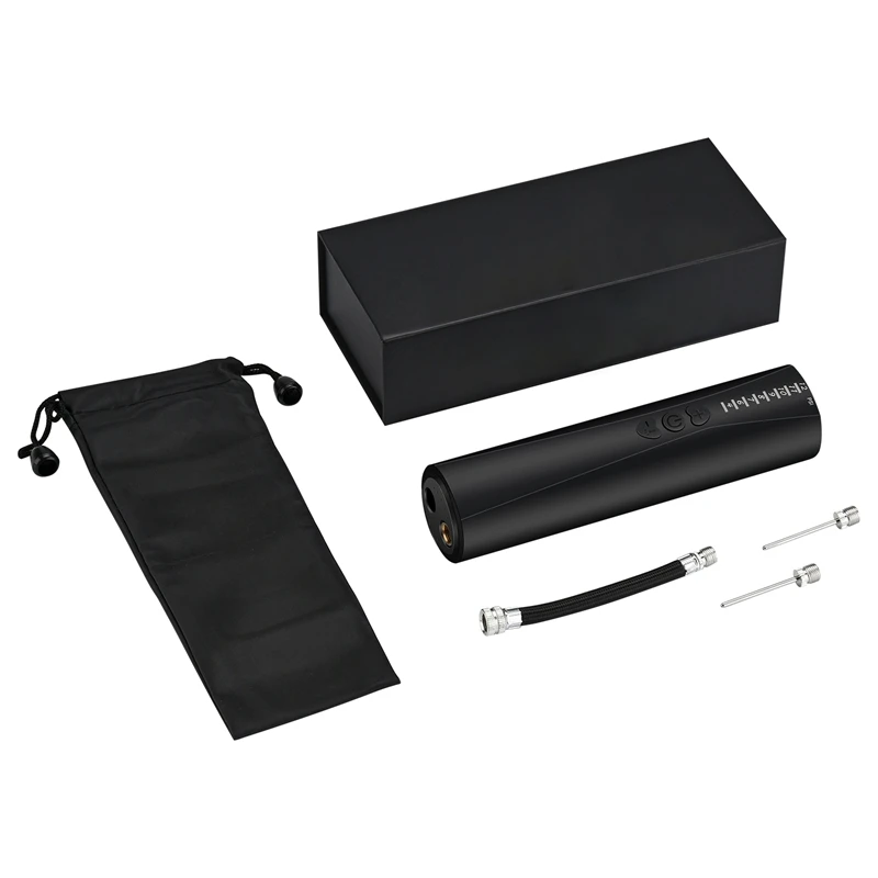 Электрический шаровой насос на батарейках с иглами быстрая инфляция Компактный