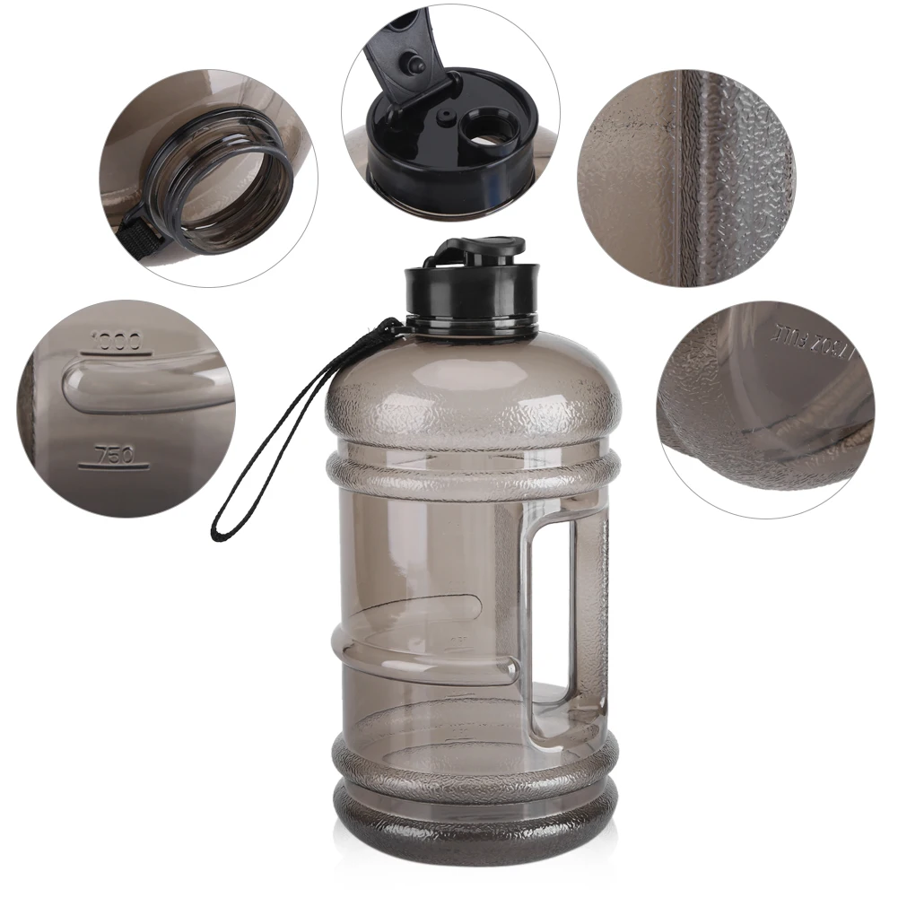 2.2L бутылка для воды чайник спортивная чашка Кемпинг большая емкость открытый