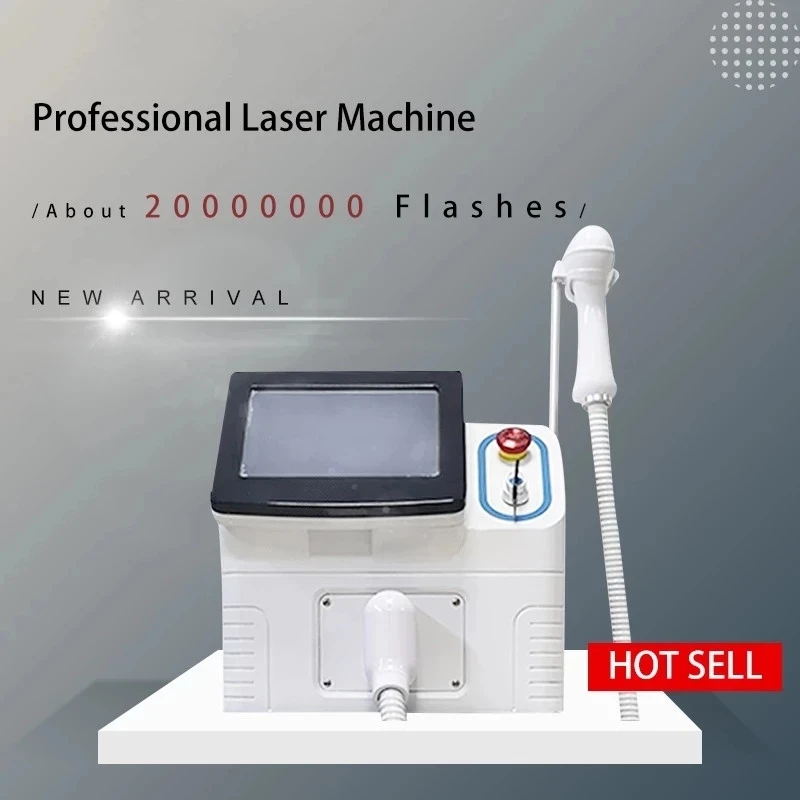 

The latest 808nm diode laser fast skin rejuvenation and hair removal painless high-power cooling system beauty salon machine