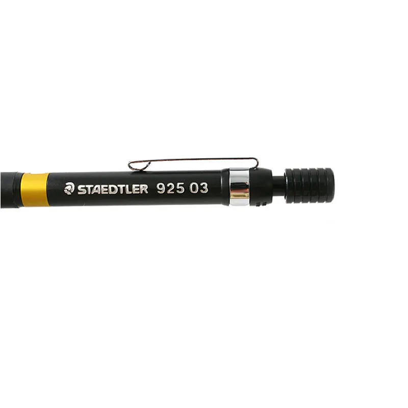 Staedtler 925 автоматический механический карандаш 0 3/0 5/0 7/0 9 мм черный цвет для