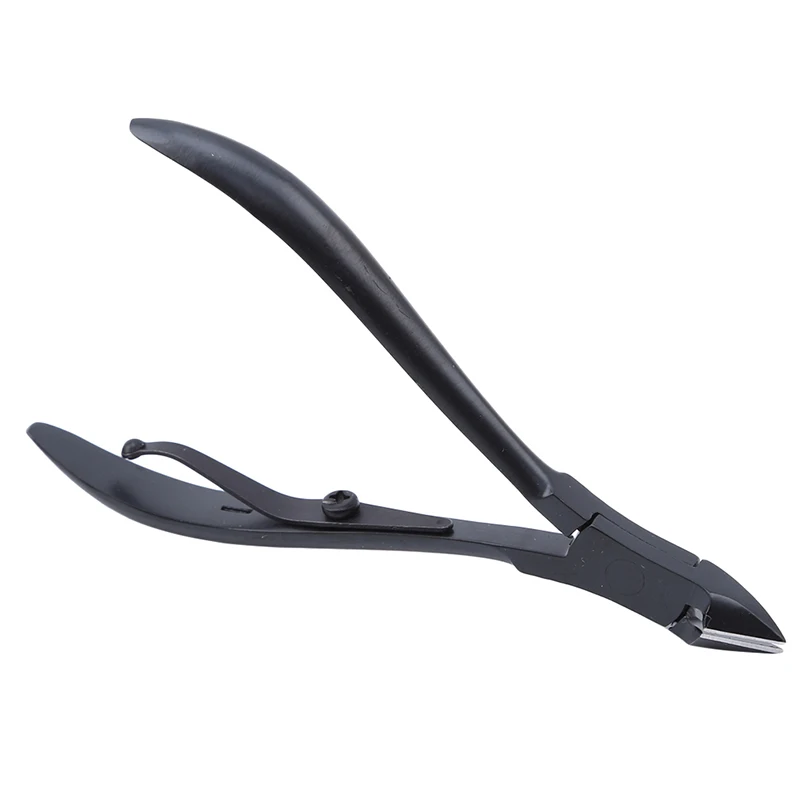 18 шт с черным из искусственной кожи чехол нержавеющей стали маникюрный набор