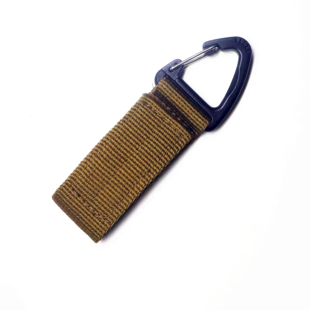 Наружный карабин нейлоновый тактический рюкзак крючок для ключей ленточная