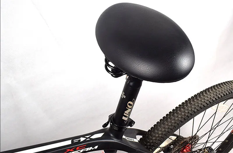 

New design High resilience polyurethane foam noseless bicycle saddle bike seat