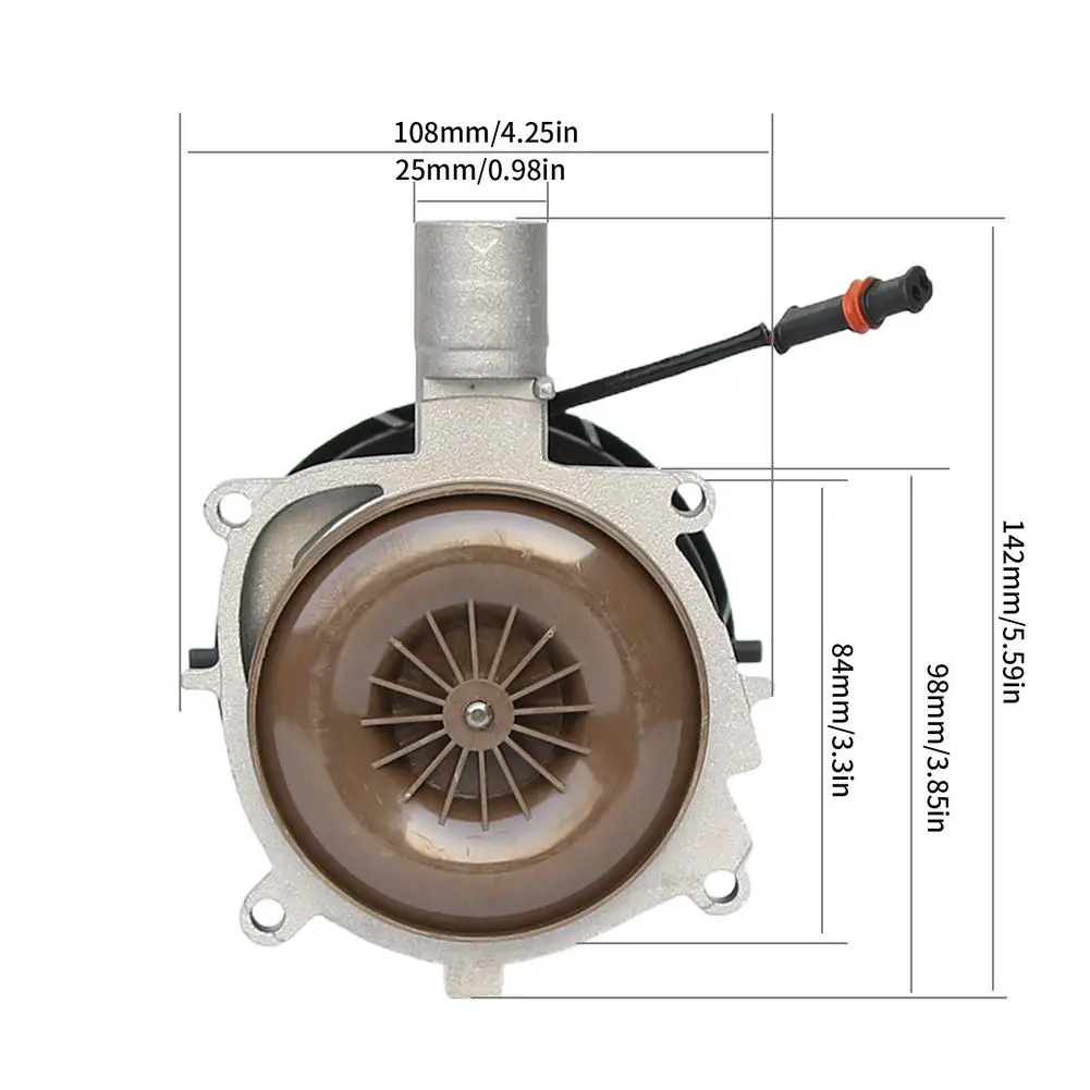 Воздуходувка двигатель в сборе подходит eberspacer Airtronic D4 12V 24V автомобильный