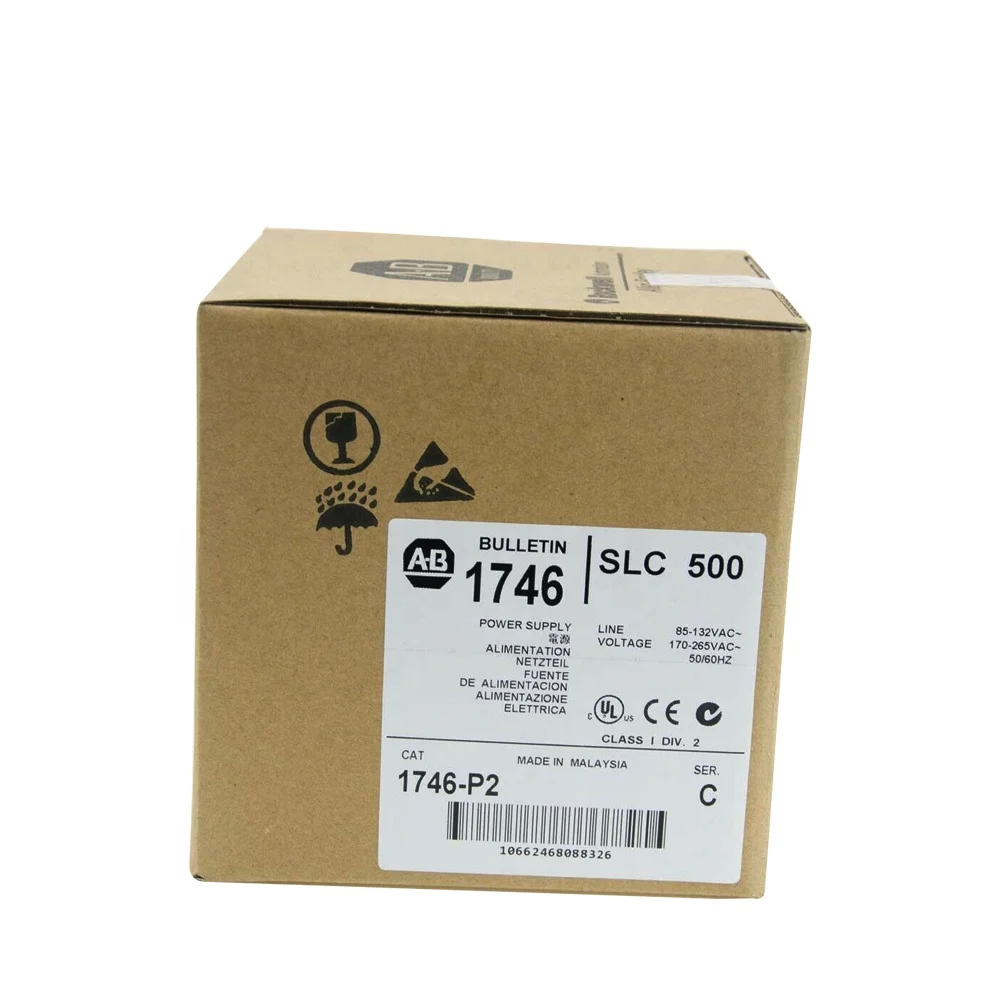 

Силовой модуль программного логического контроллера Rockwell AB 1746-P2