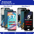 Оригинальный AMOLED для Oneplus 5 5T, ЖК-дисплей, фотоэкран 1 + 5 5T, экран для Oneplus5T, Замена ЖК-экрана
