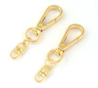 71mm gold swivel clasp lobster clasp lanyard clasps trigger clasp snap hook strap hooks rope clasp hook bag clasp key chain