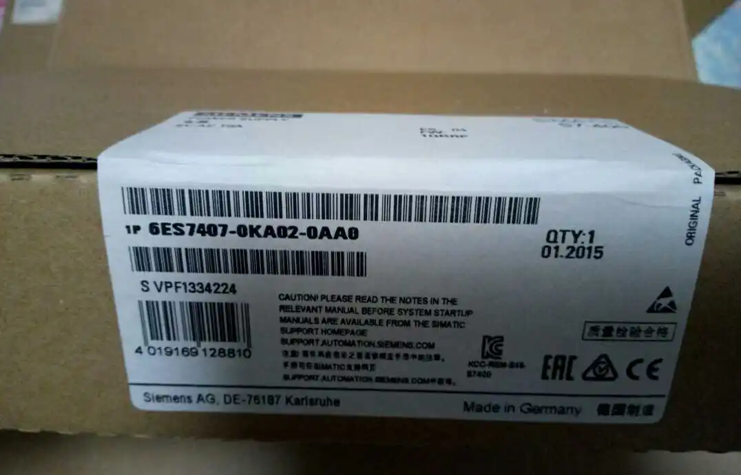Новый оригинальный 6ES7407-0KA02-0AA0 6ES7 407-OKA02-OAAO 6ES7407 | Мобильные телефоны и аксессуары