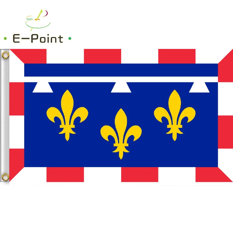 

Флаг центрального Луара, размер 2 фута * 3 фута (60*90 см), размер 3 фута * 5 футов (90*150 см), рождественские украшения для дома, флаг, баннер, подарки