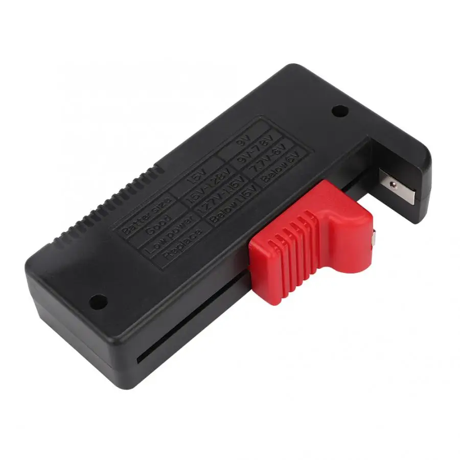 Портативный цифровой тестер аккумуляторов 1 5 В/9 В аквариумные аксессуары