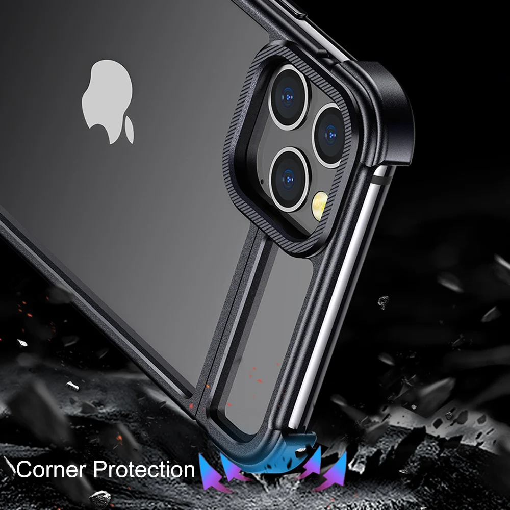 Новый чехол для телефона в металлической оправе Iphone11 11pro магнитный притягивающий