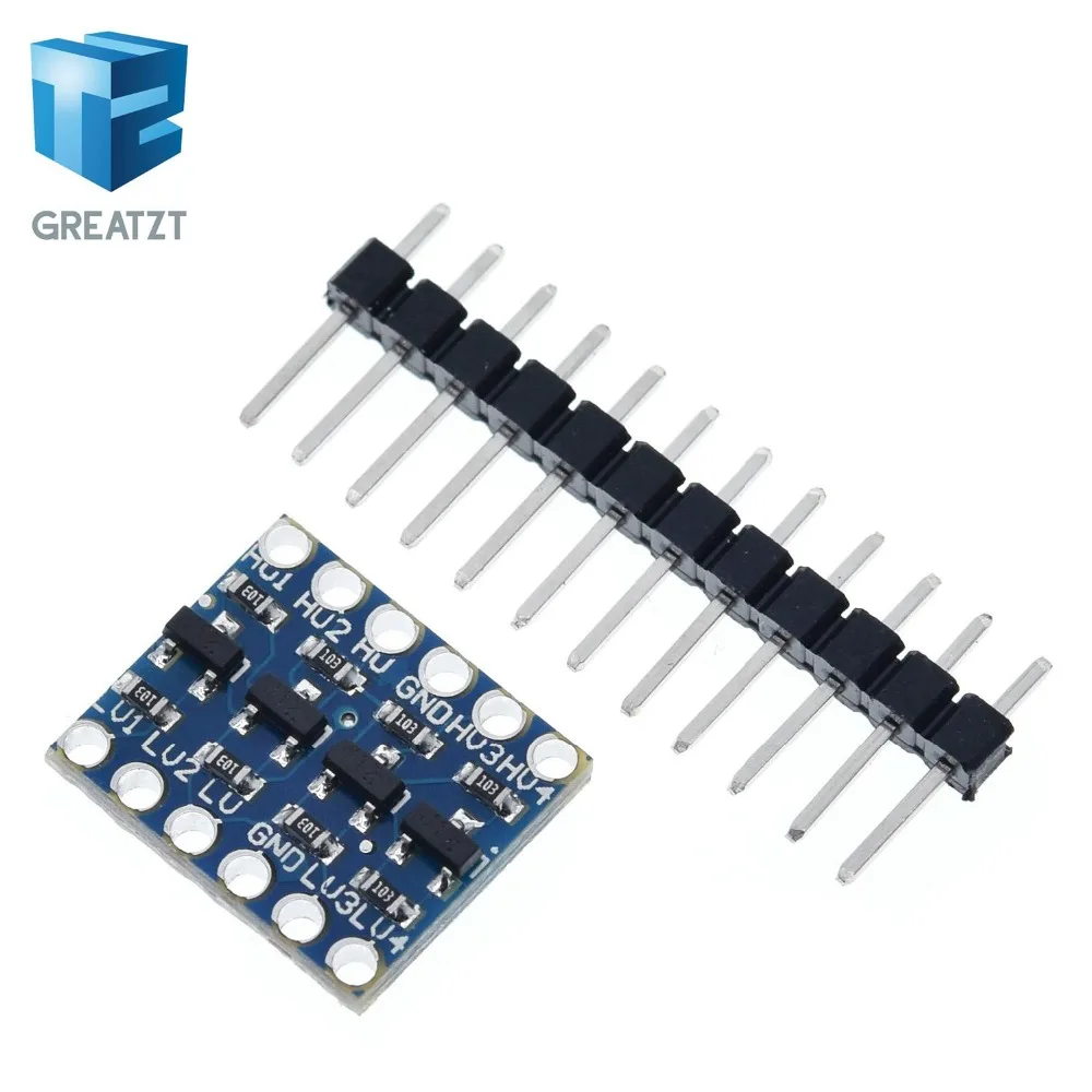 GREATZT 1 шт. 4 канала межсоединений интегральных схем I2C материнскую плату
