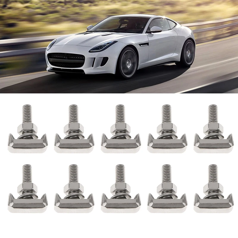 Клемма автомобильного аккумулятора M5x0.8 Т болт из нержавеющей стали для GM VW Audi BMW и