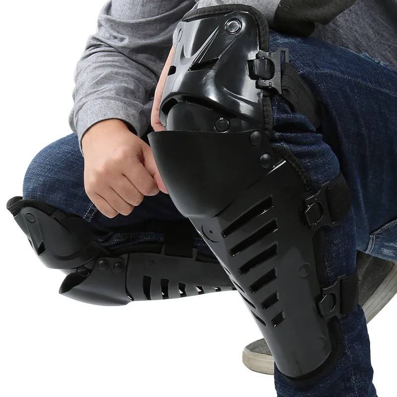 Пара Спортивная Безопасность для поездок на мотоцикле Защитные Гонки