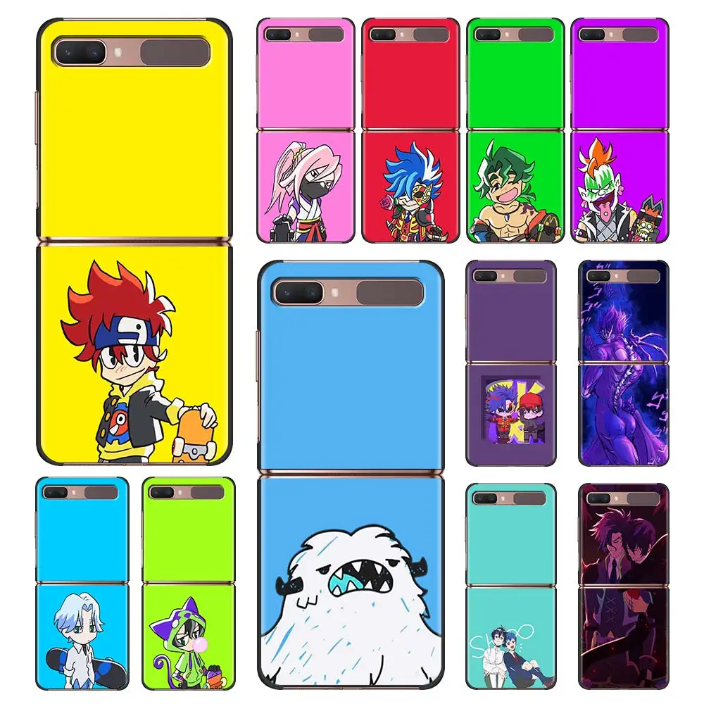 

Sk8 The Infinity Luxury Foldable Hard Case For Samsung Z Flip Phone Case For Galaxy Z Flip Z Flip3 5G Back Cover Fundas