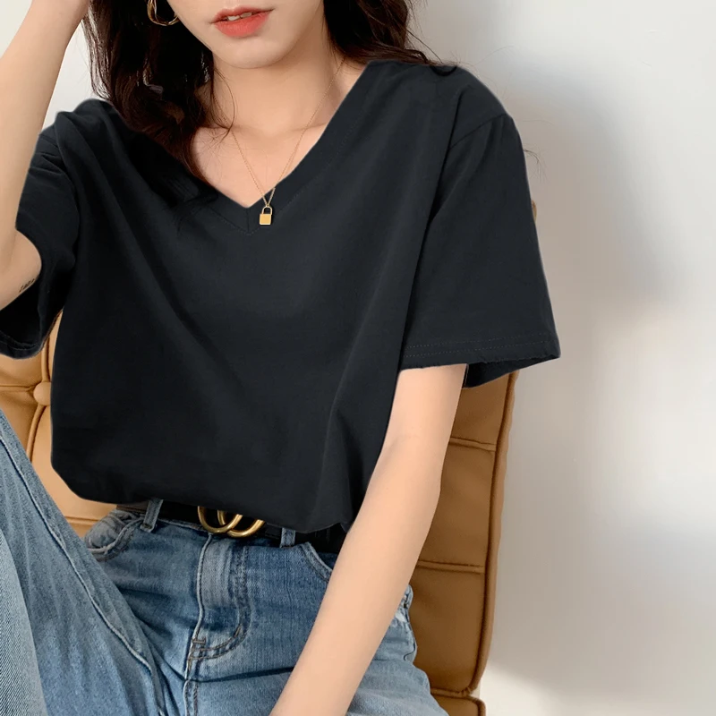 

2020 Men White Top Short Sleeve Top Shirt coral