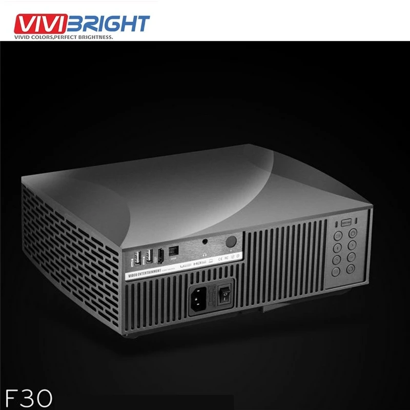 

Vivibright F30UP LCD Projector Full HD 4200 Lumens 1920*1080P 2G 16G Home Theater Projector Android Version Entertainmen Office