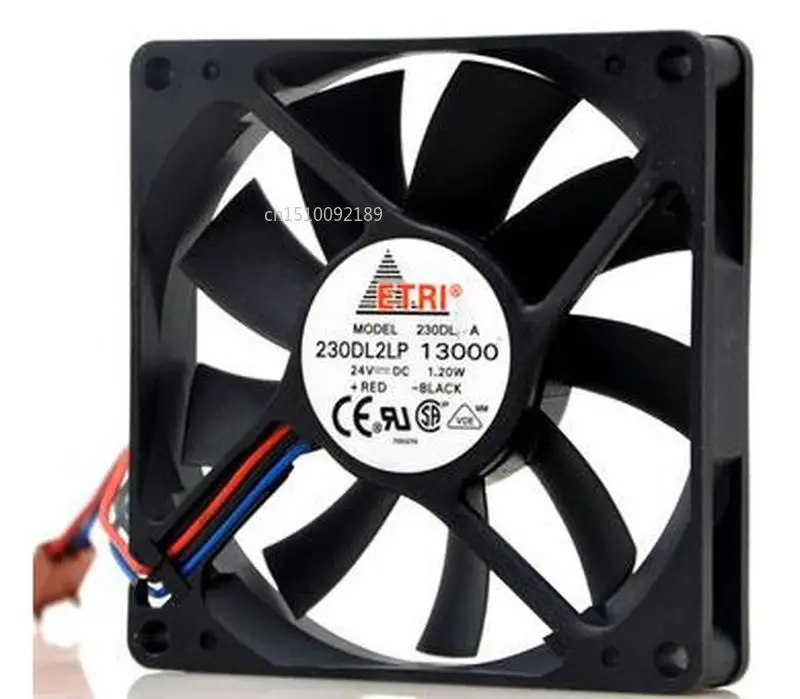 

for 230DL2LP 13000 Inverter Cooling Fan DC 24V 1.2W 8015 8CM 80*80*15mm